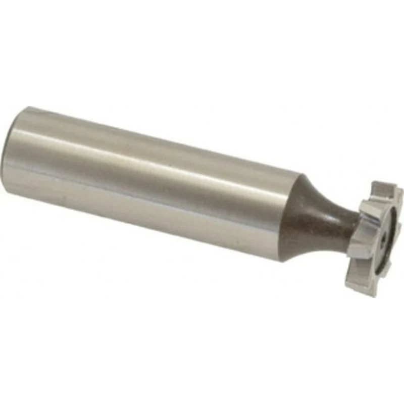 KEO ANSI 303 (Old Std # 212) 3/8 Cut Diam, 3/32 Cut Width, 1/2 Shank, Straight-Tooth Woodruff Keyseat Cutter High Spe...